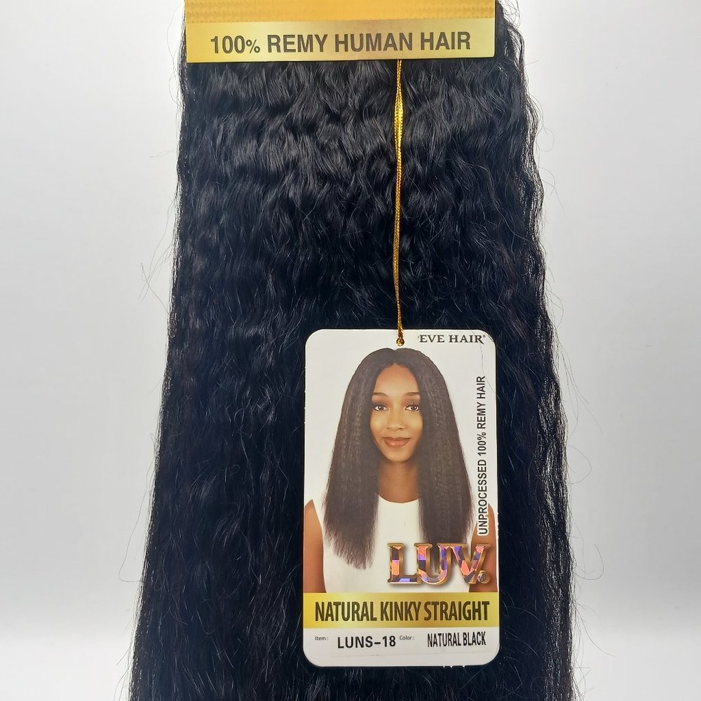 100% remy hair